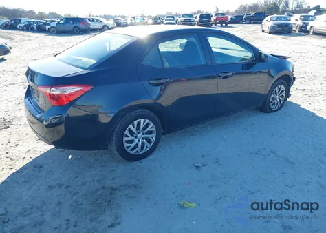 2017 Toyota Corolla Le from USA, damaged, VIN 2T1BURHE3HC795127